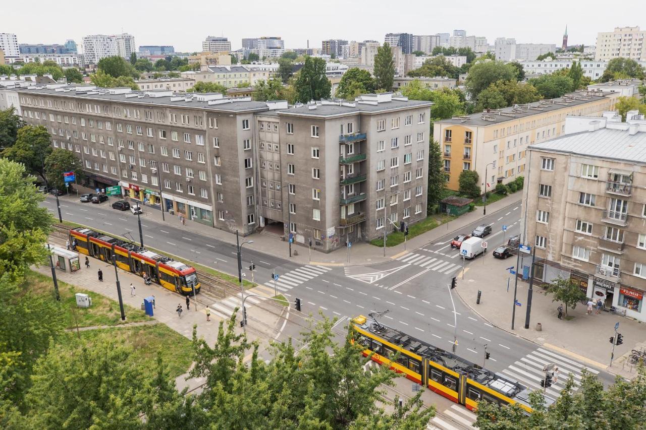 Shortstaypoland Okopowa Варшава Экстерьер фото